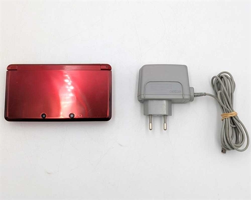 Nintendo 3DS - Flame Red - Konsol - SNR EPIC-CP-0026 (B Grade) (Genbrug)